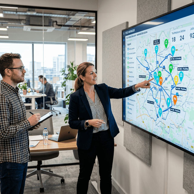 AI phone agent versus AI dispatch platform.