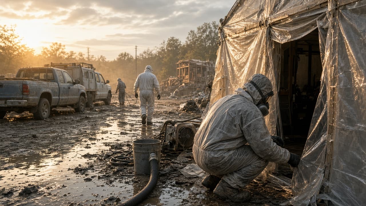 Asbestos Removal industry scene