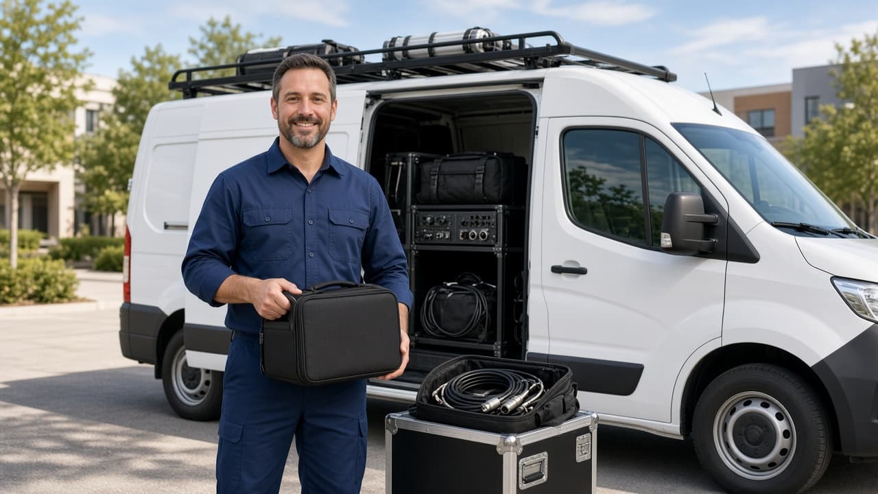 AV Equipment Rental industry scene