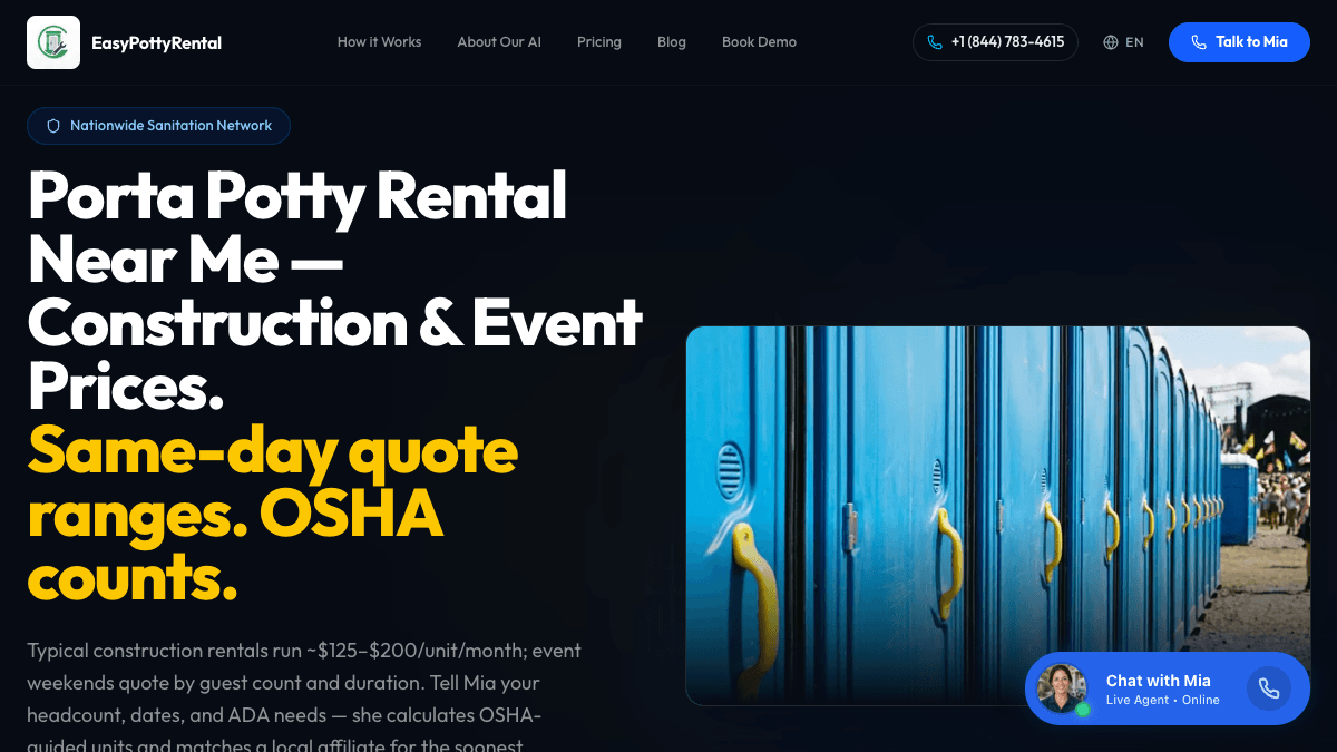 Easy Potty Rental preview