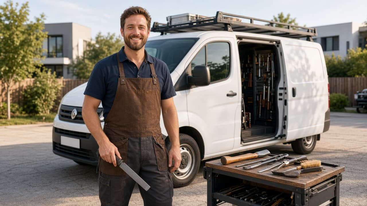Farrier Service industry scene