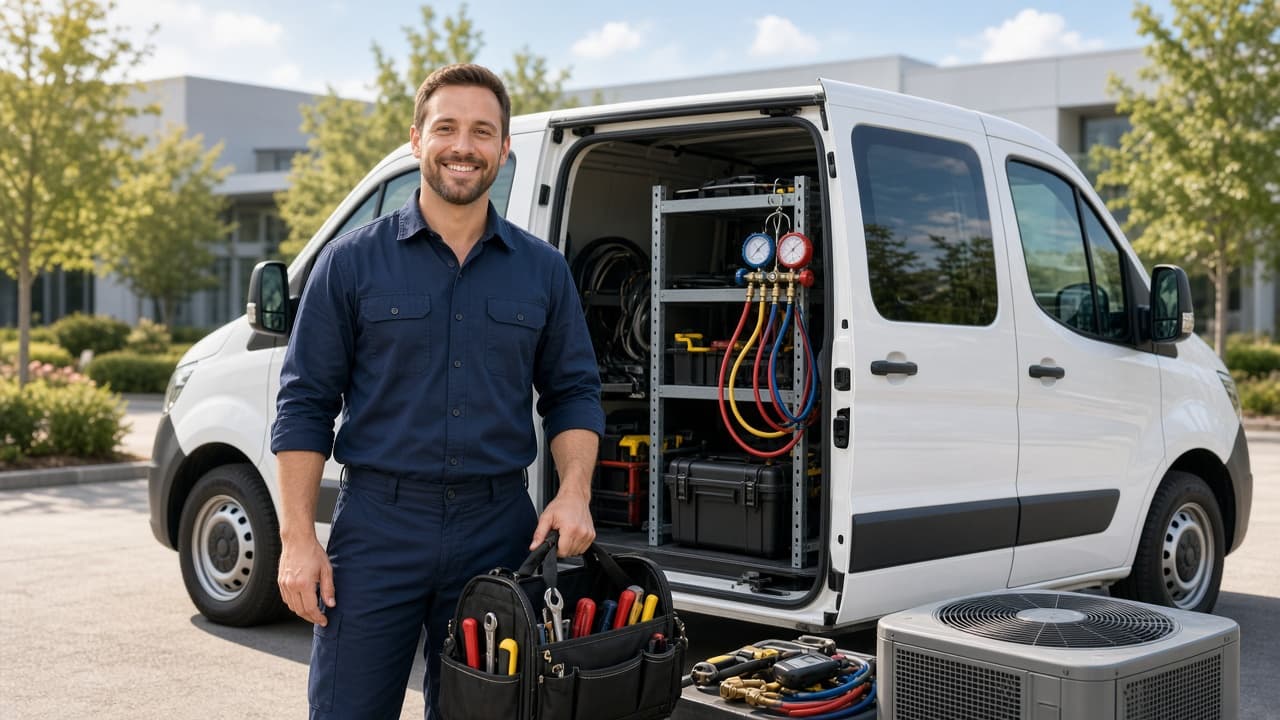 HVAC Dispatch preview