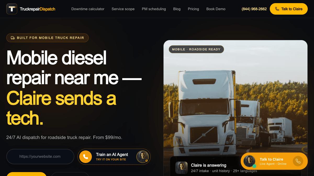 Truck Repair Dispatch preview